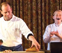 The Ahwahnee hotel’s Chefs’ Holidays series begins in January. // (c) 2011 DNC Parks and Resorts at Yosemite, Inc.
